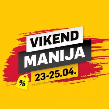 Tehnomanija katalog - 23.04.2021 - 25.04.2021.