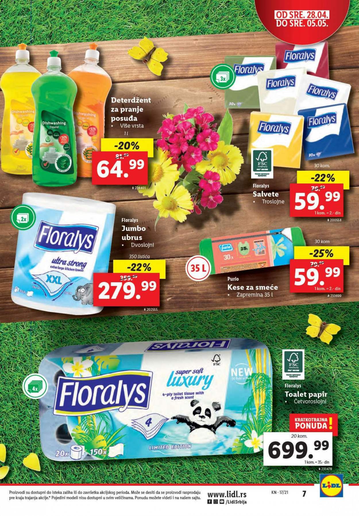 Lidl katalog - 29.04.2021 - 05.05.2021. Stranica 7