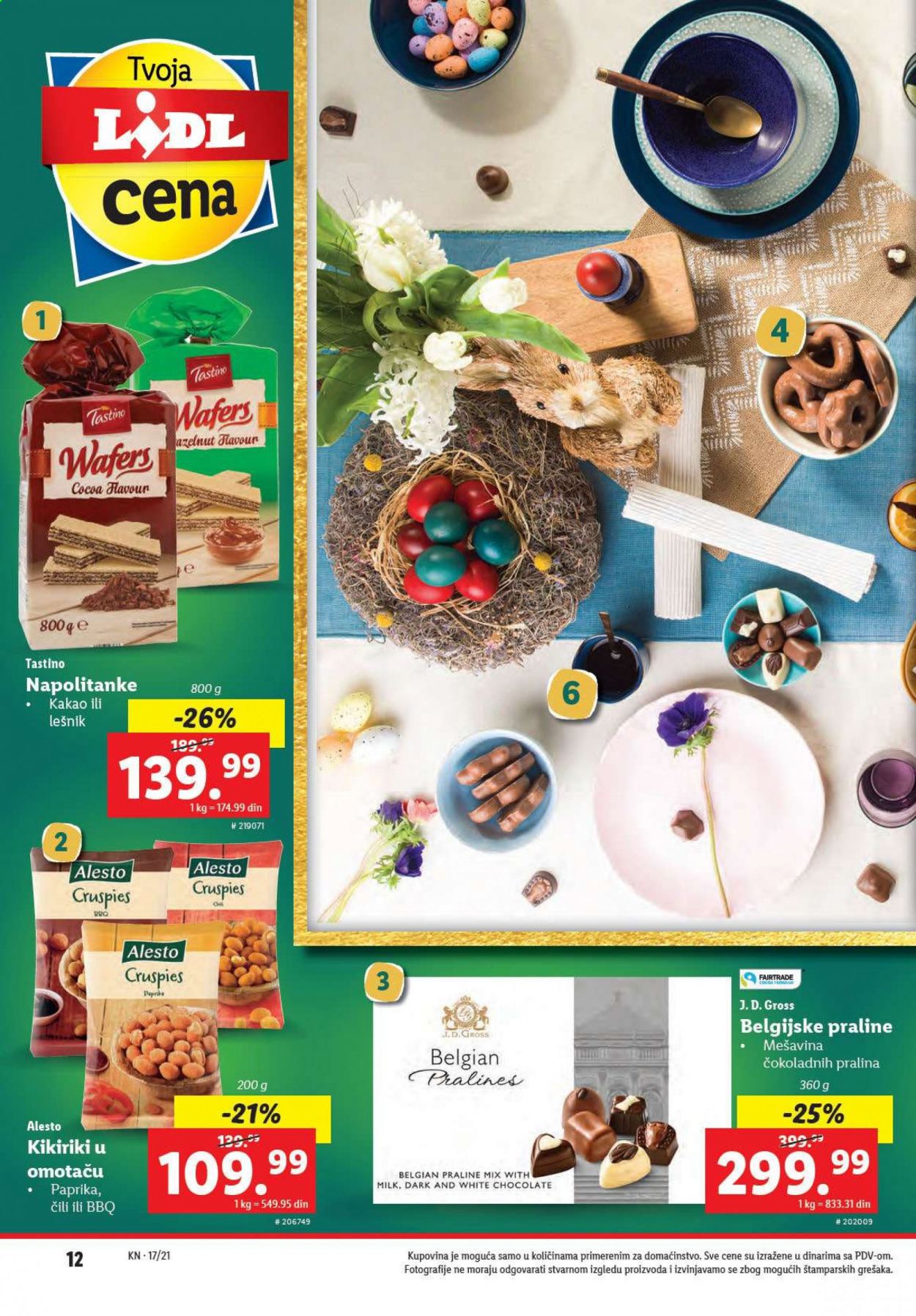 Lidl katalog - 29.04.2021 - 05.05.2021. Stranica 12