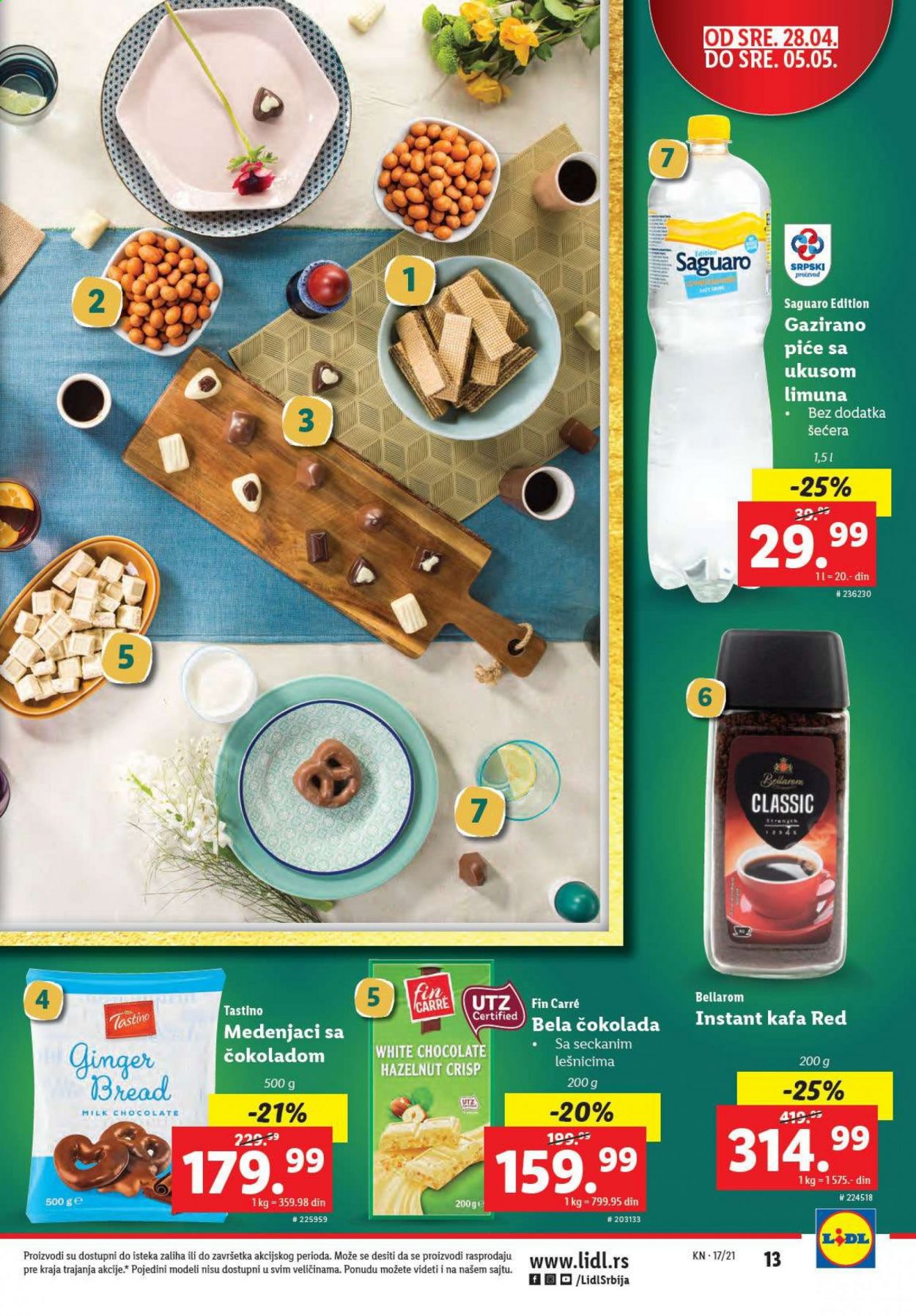 Lidl katalog - 29.04.2021 - 05.05.2021. Stranica 13