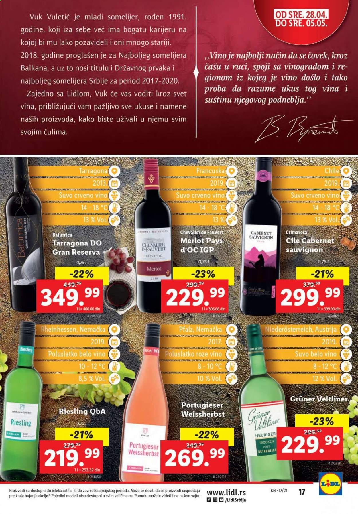 Lidl katalog - 29.04.2021 - 05.05.2021. Stranica 17