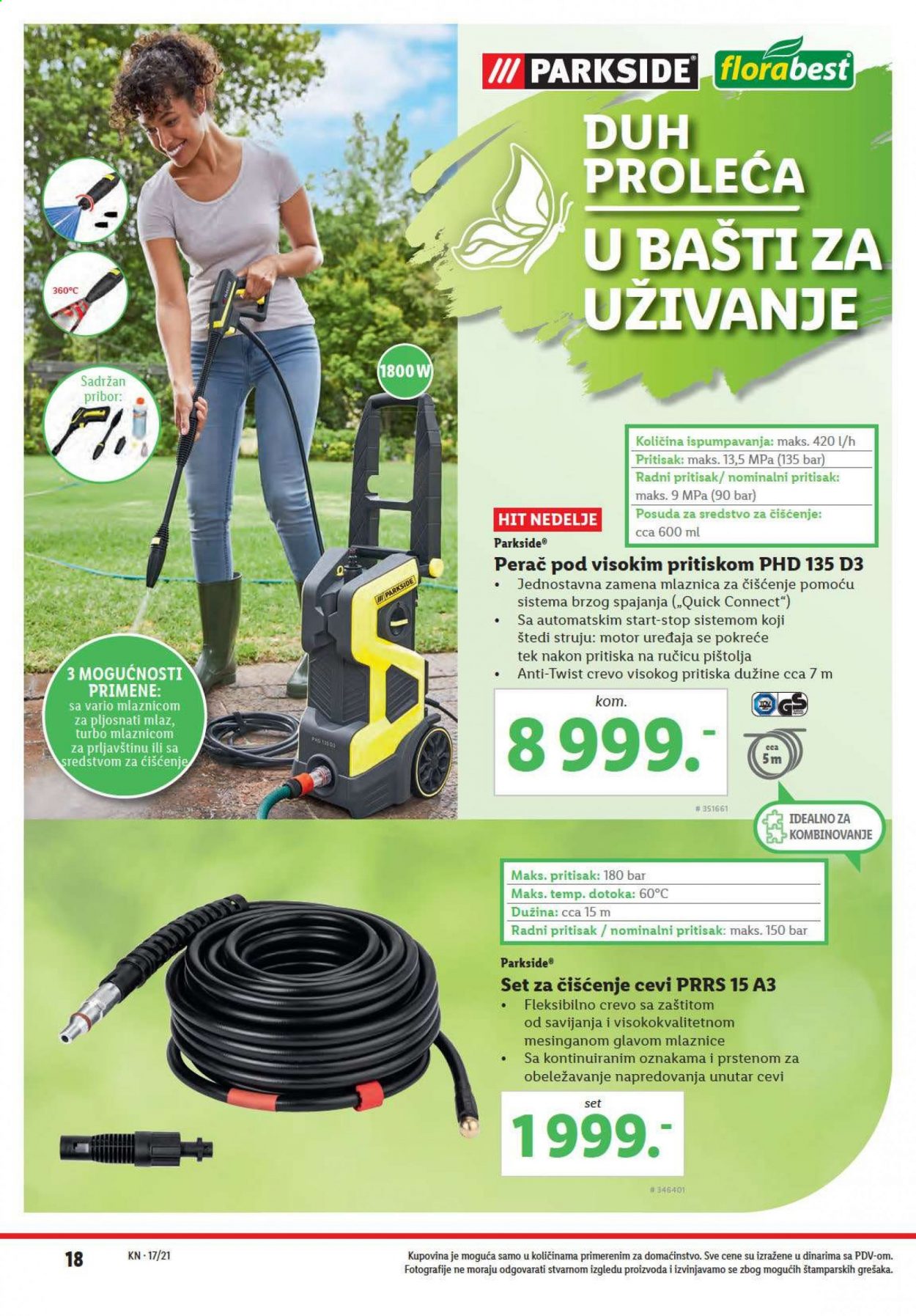Lidl katalog - 29.04.2021 - 05.05.2021. Stranica 18
