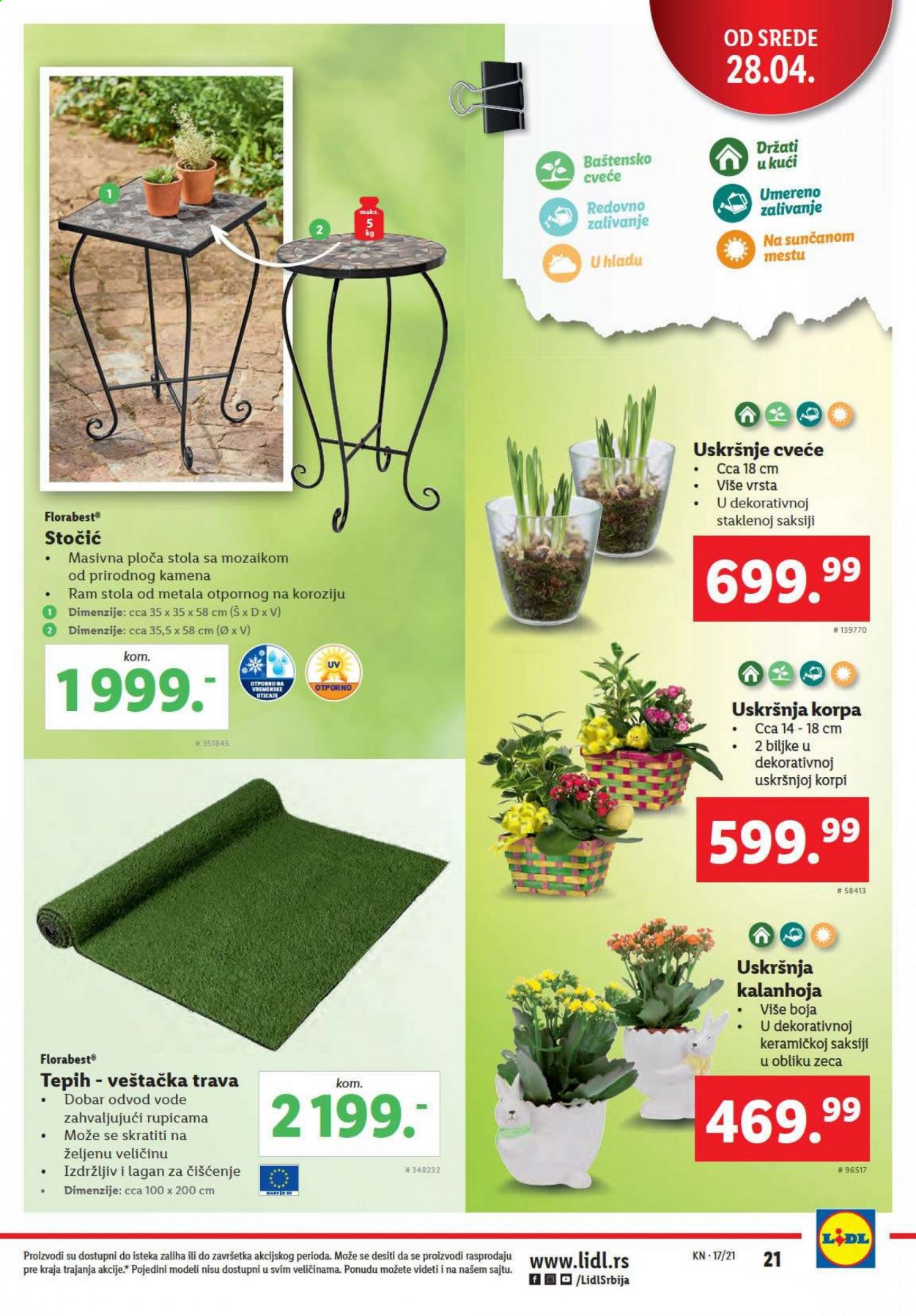 Lidl katalog - 29.04.2021 - 05.05.2021. Stranica 21