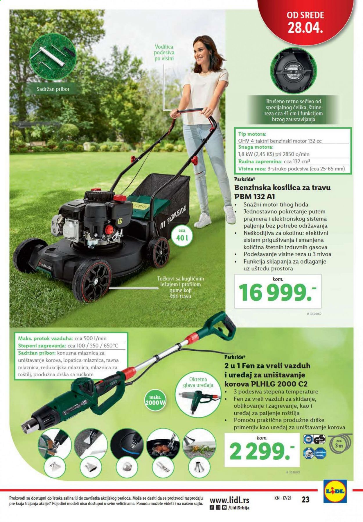 Lidl katalog - 29.04.2021 - 05.05.2021. Stranica 23