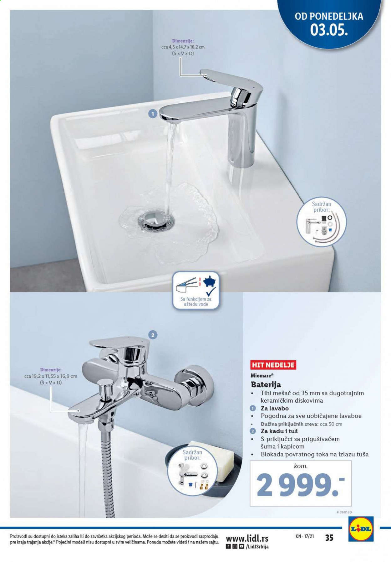 Lidl katalog - 29.04.2021 - 05.05.2021. Stranica 35