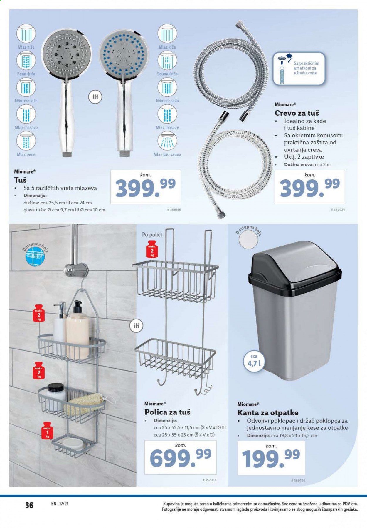 Lidl katalog - 29.04.2021 - 05.05.2021. Stranica 36