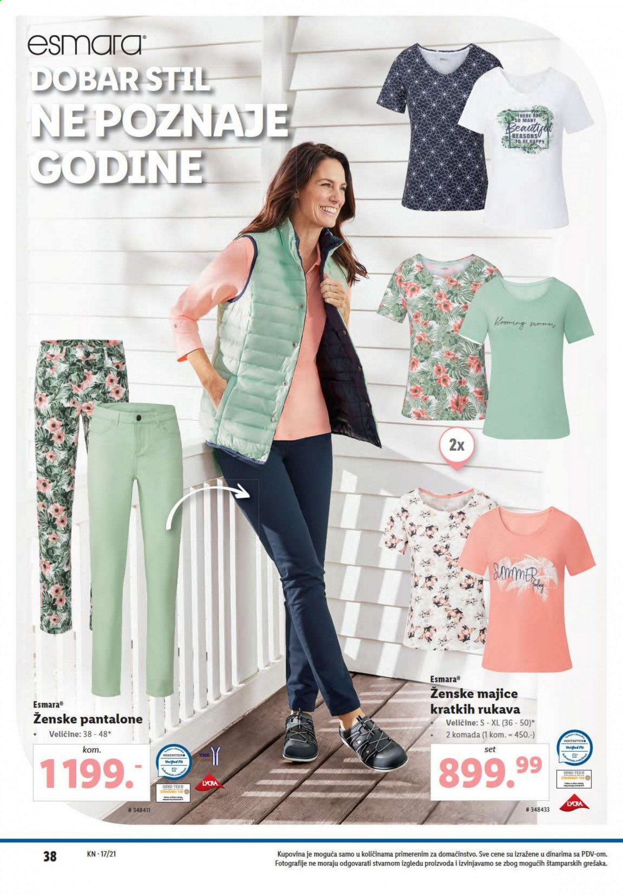 Lidl katalog - 29.04.2021 - 05.05.2021. Stranica 38