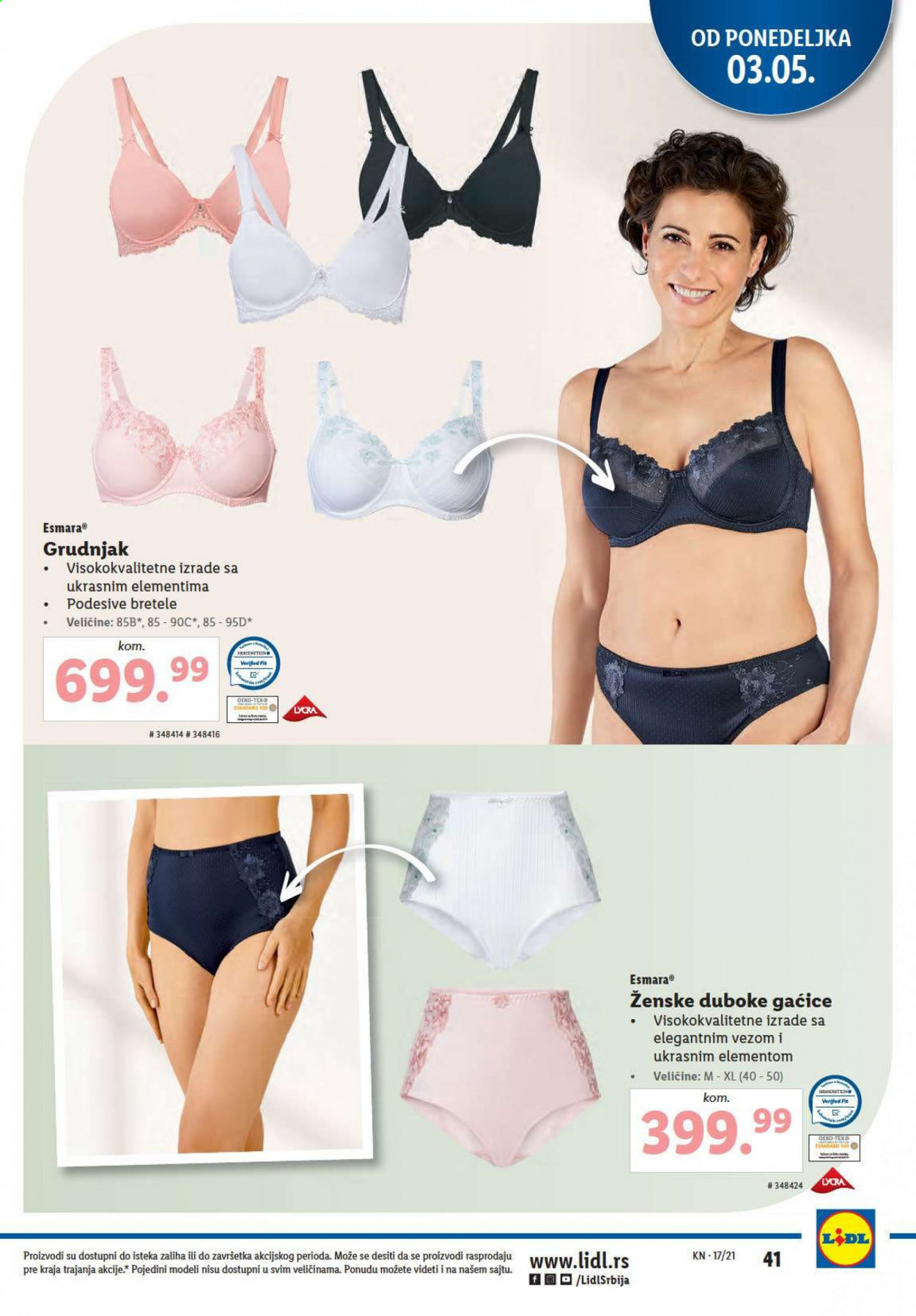 Lidl katalog - 29.04.2021 - 05.05.2021. Stranica 41