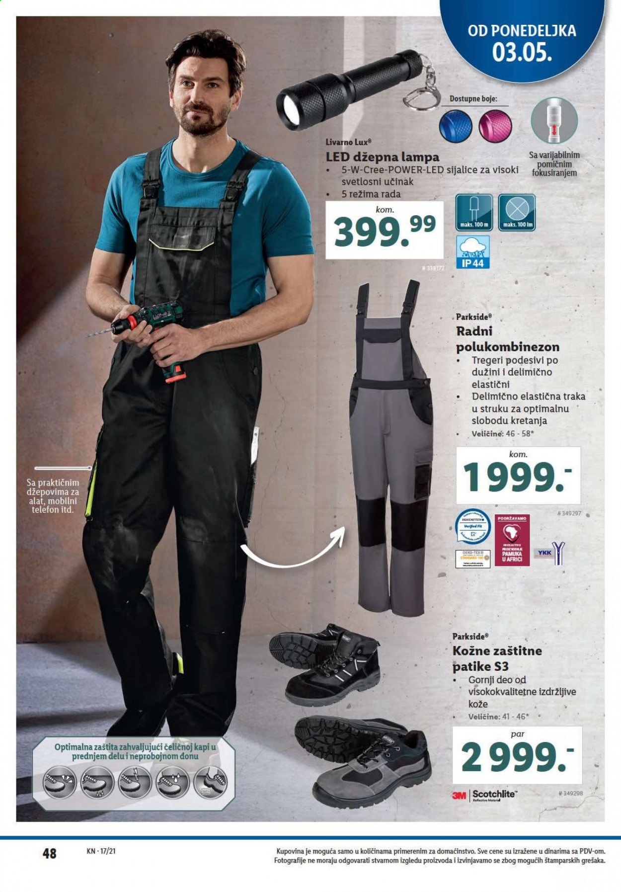 Lidl katalog - 29.04.2021 - 05.05.2021. Stranica 48