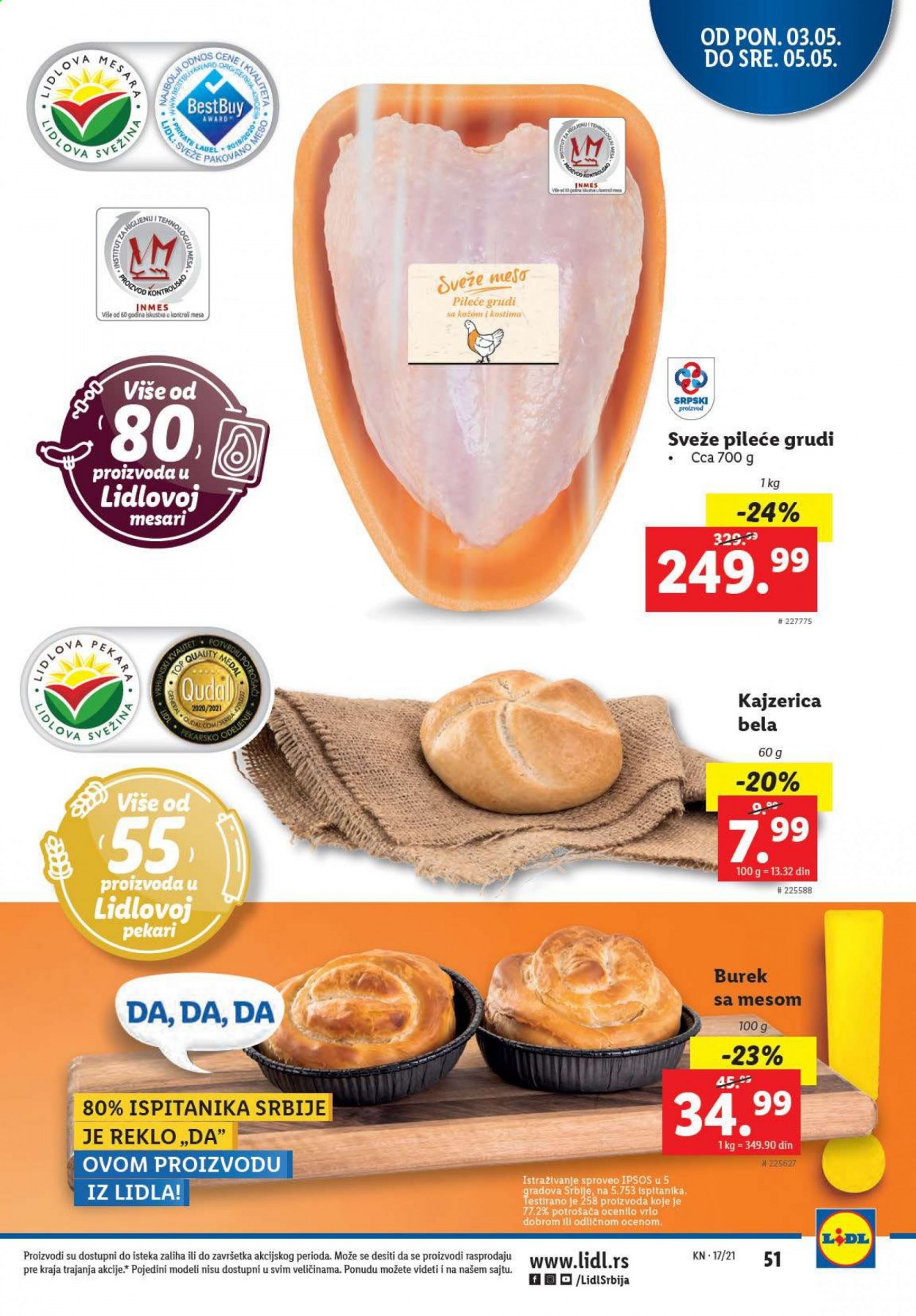 Lidl katalog - 29.04.2021 - 05.05.2021. Stranica 51