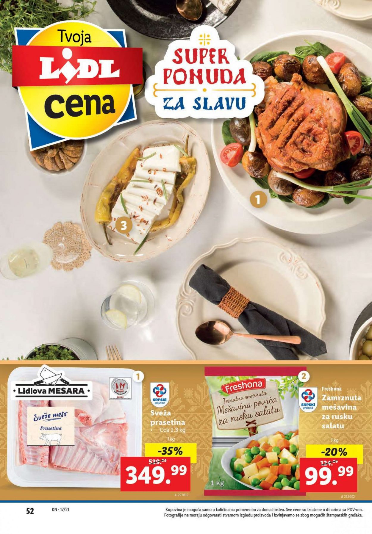 Lidl katalog - 29.04.2021 - 05.05.2021. Stranica 52