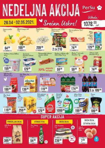 PerSu katalog - 26.04.2021 - 02.05.2021.
