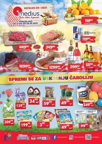 Medius katalog - 27.04.2021 - 09.05.2021.