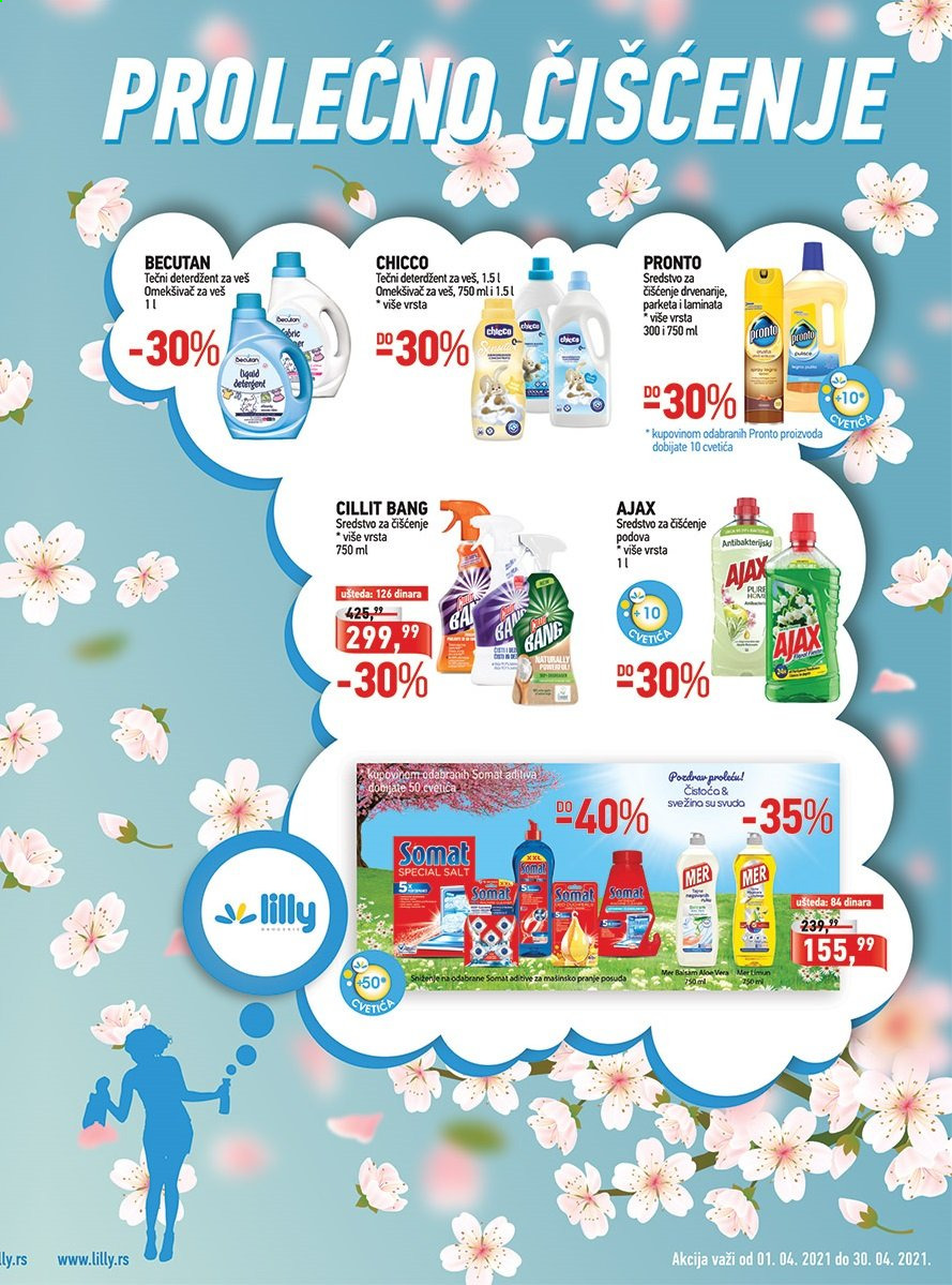 Lilly Drogerie katalog - 01.04.2021 - 30.04.2021. Stranica 1