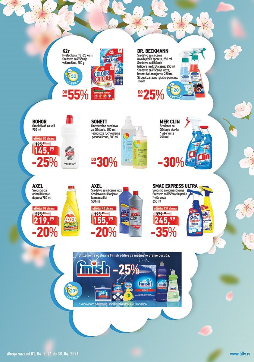 Lilly Drogerie katalog - 01.04.2021 - 30.04.2021. Stranica 3