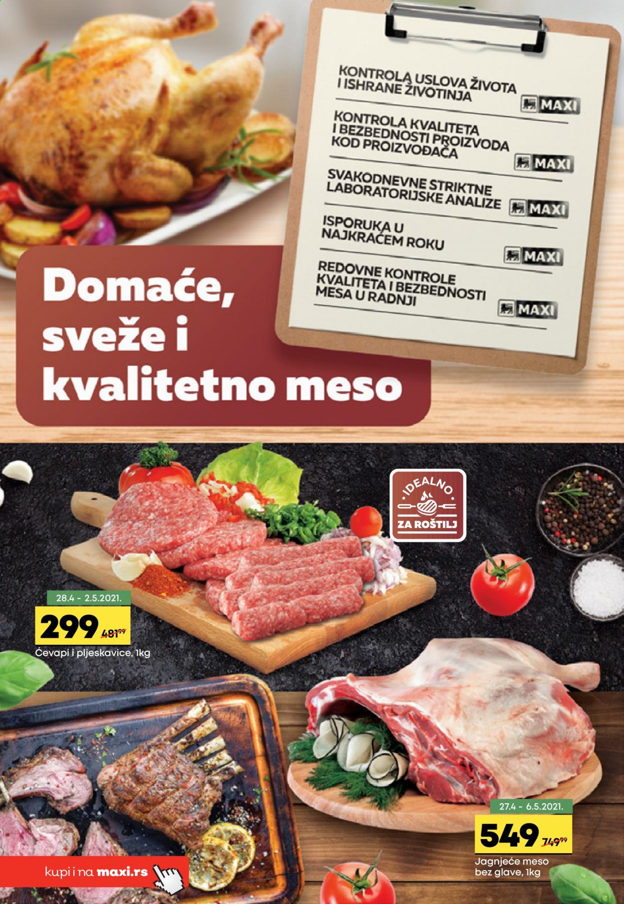Maxi katalog - 27.04.2021 - 05.05.2021. Stranica 4