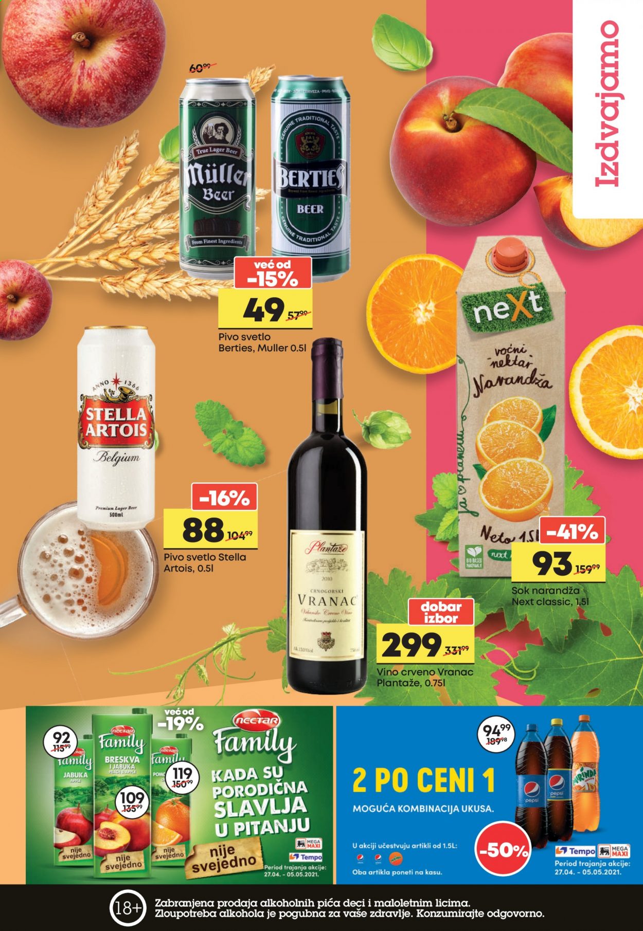 Mega Maxi katalog - 27.04.2021 - 05.05.2021. Stranica 9