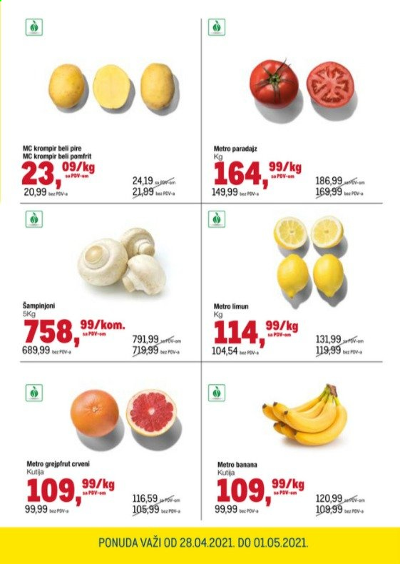 Metro katalog - 28.04.2021 - 01.05.2021. Stranica 3