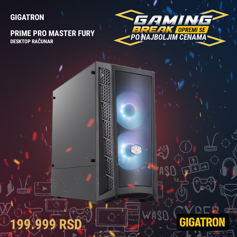 Gigatron katalog. Stranica 1