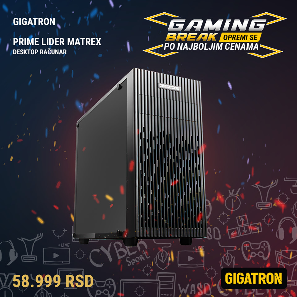 Gigatron katalog. Stranica 2