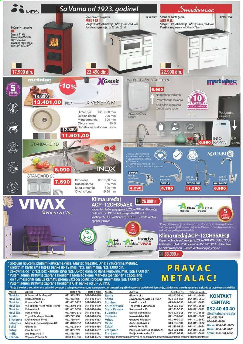 Metalac Market katalog - 01.05.2021 - 31.05.2021. Stranica 12