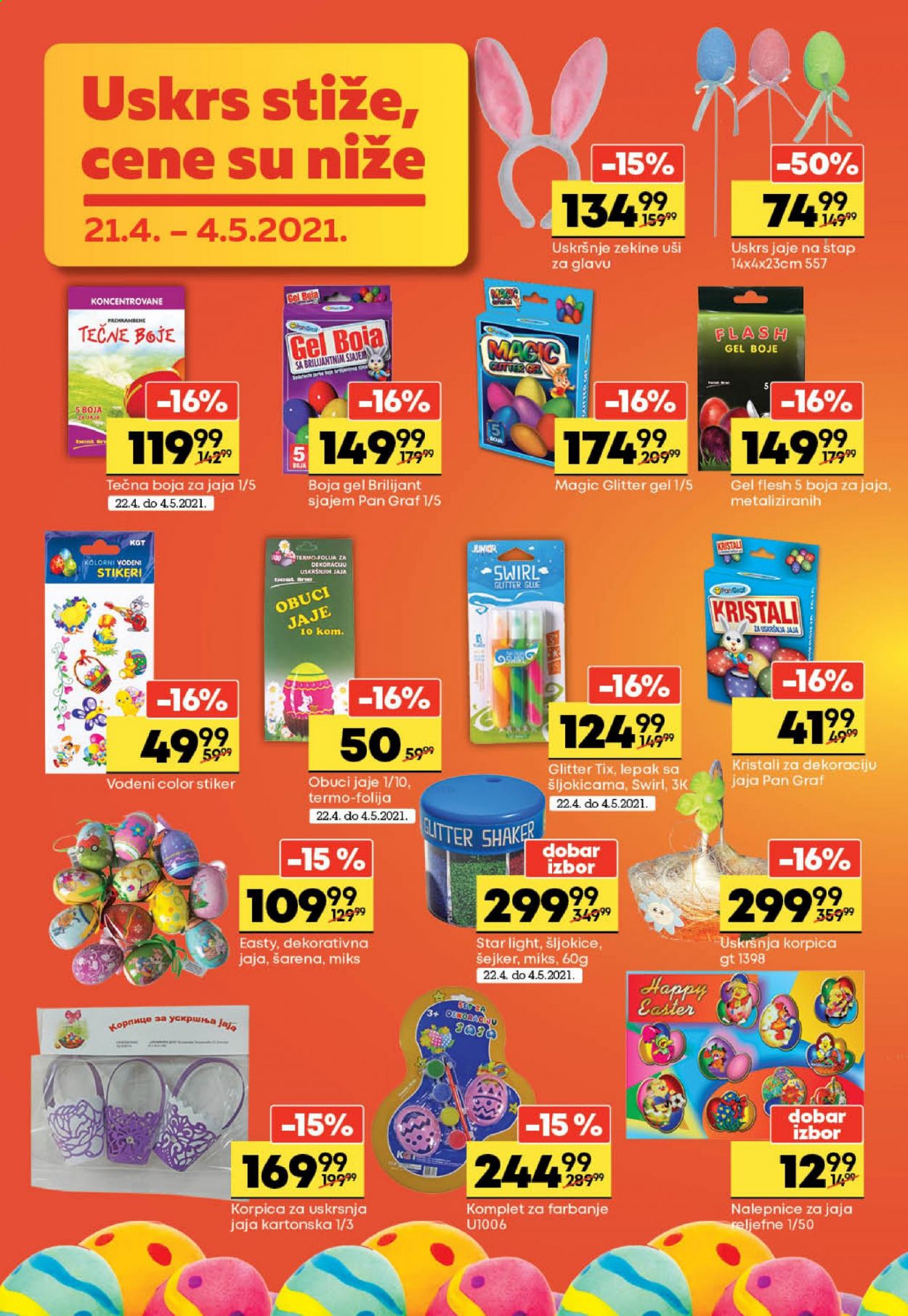 Mega Maxi katalog - 21.04.2021 - 04.05.2021. Stranica 2