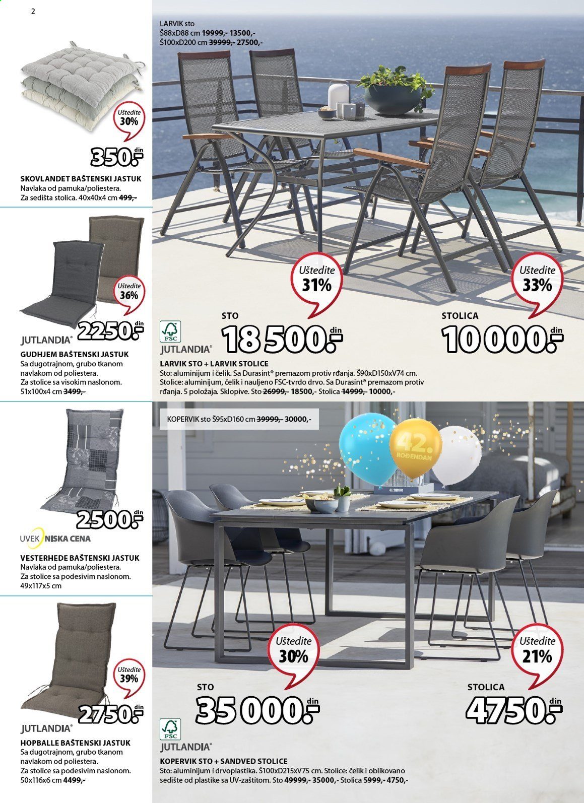 JYSK katalog - 29.04.2021 - 12.05.2021. Stranica 2
