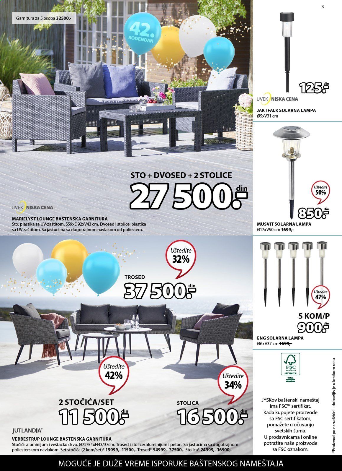 JYSK katalog - 29.04.2021 - 12.05.2021. Stranica 3
