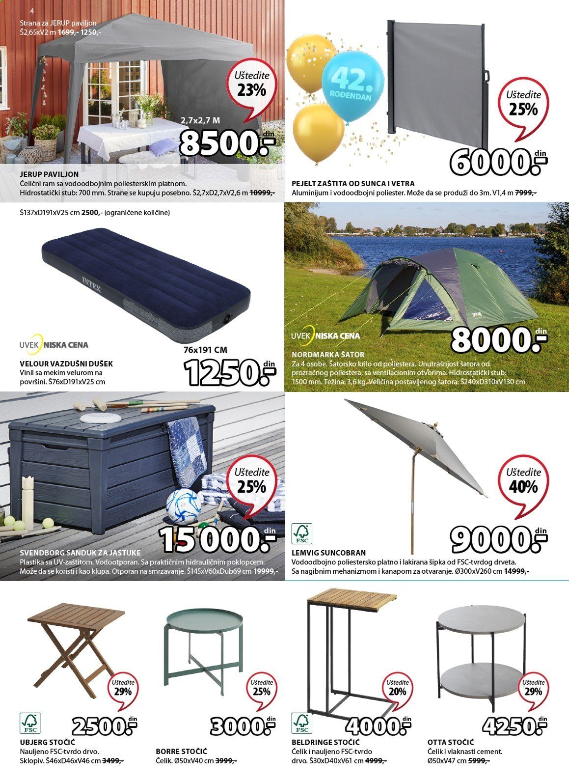 JYSK katalog - 29.04.2021 - 12.05.2021. Stranica 4