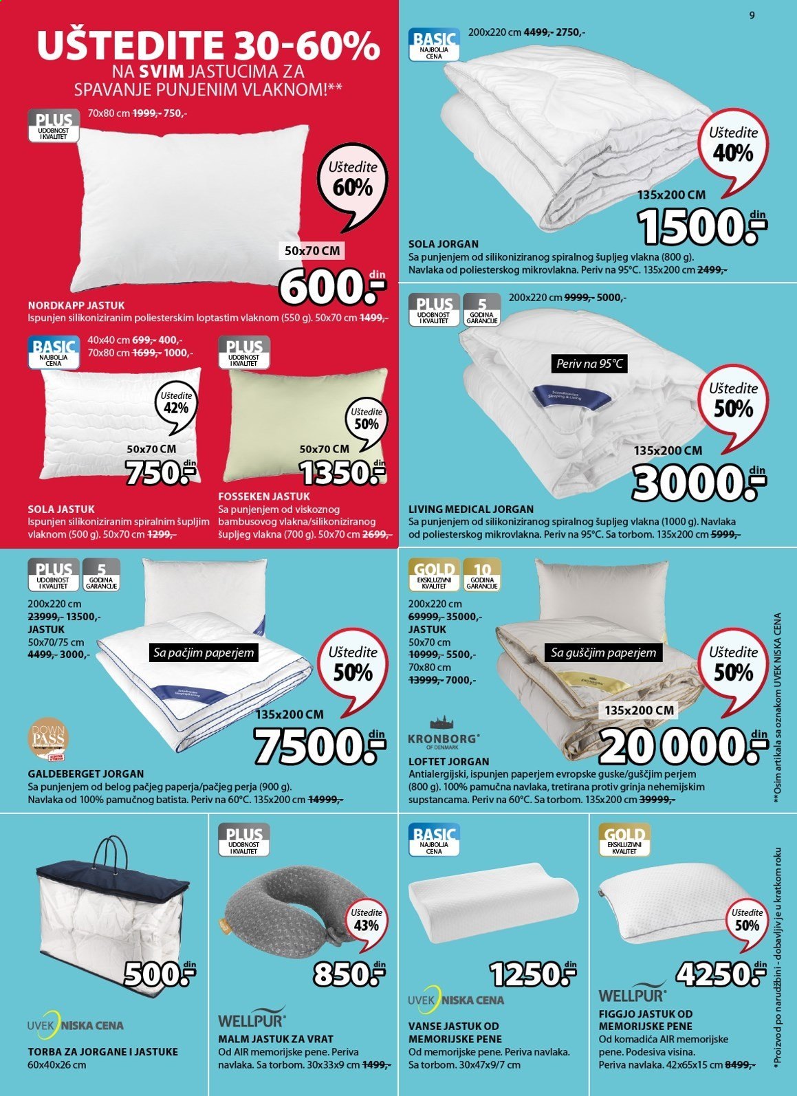JYSK katalog - 29.04.2021 - 12.05.2021. Stranica 9