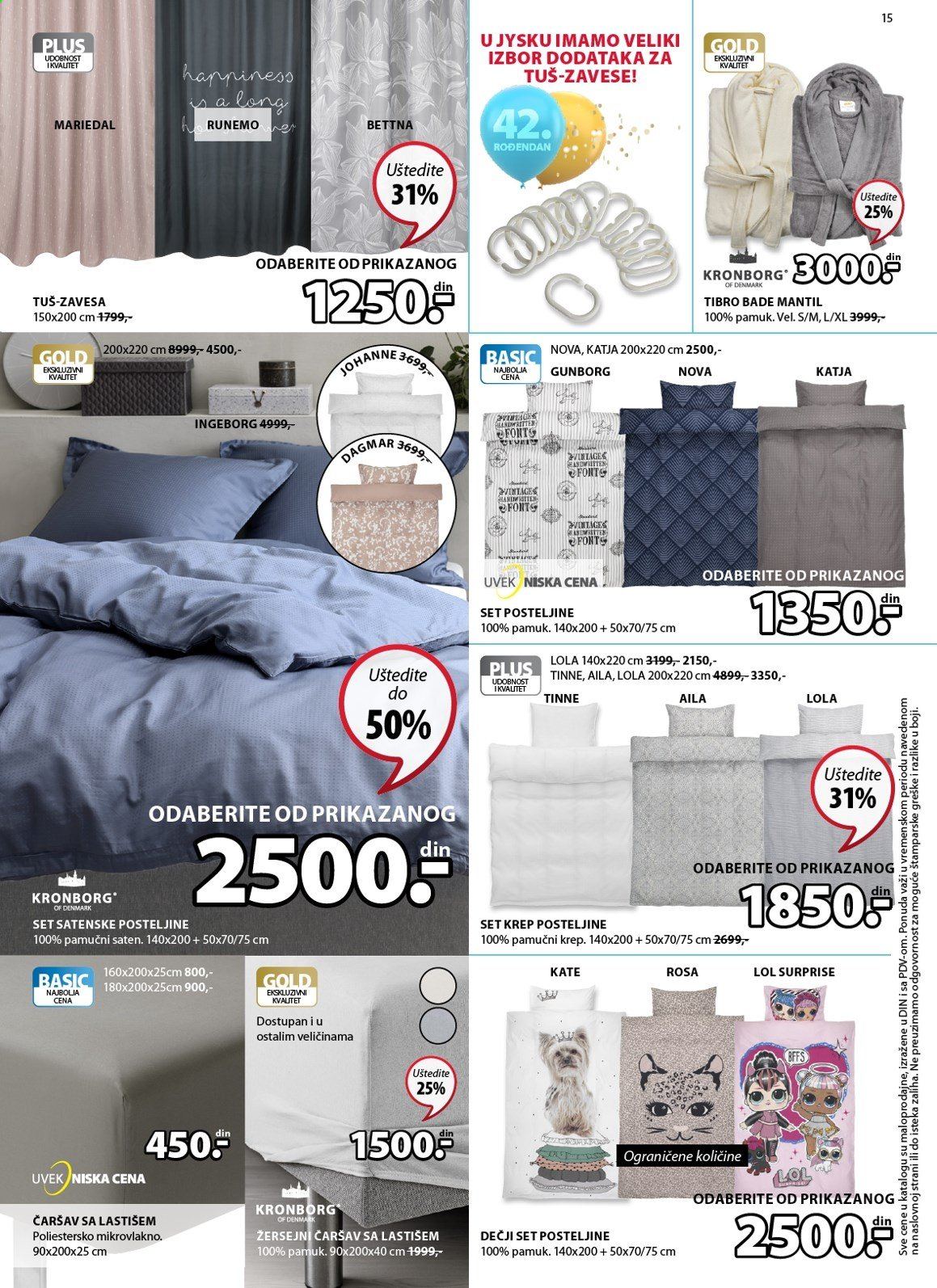 JYSK katalog - 29.04.2021 - 12.05.2021. Stranica 15