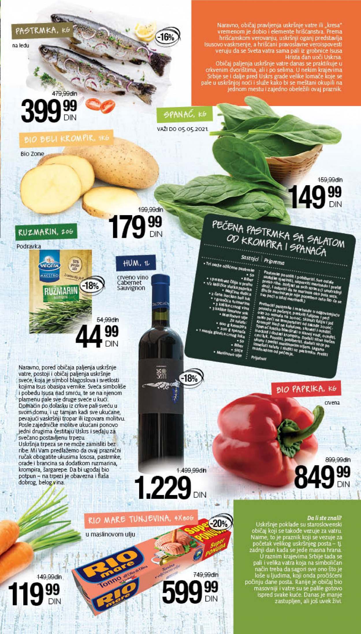 Mercator Centar katalog - 29.04.2021 - 12.05.2021. Stranica 7