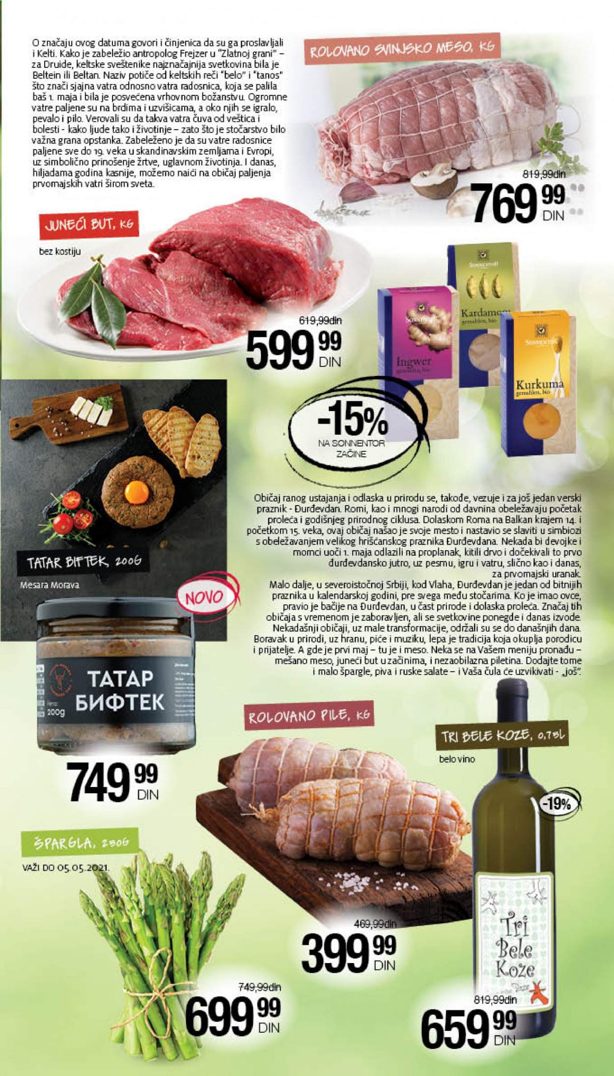 Mercator Centar katalog - 29.04.2021 - 12.05.2021. Stranica 13