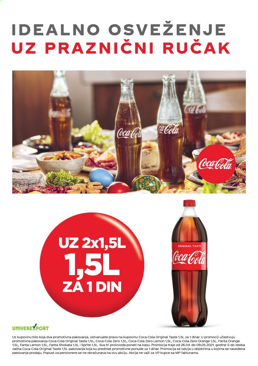 Univerexport katalog - 29.04.2021 - 09.05.2021. Stranica 1