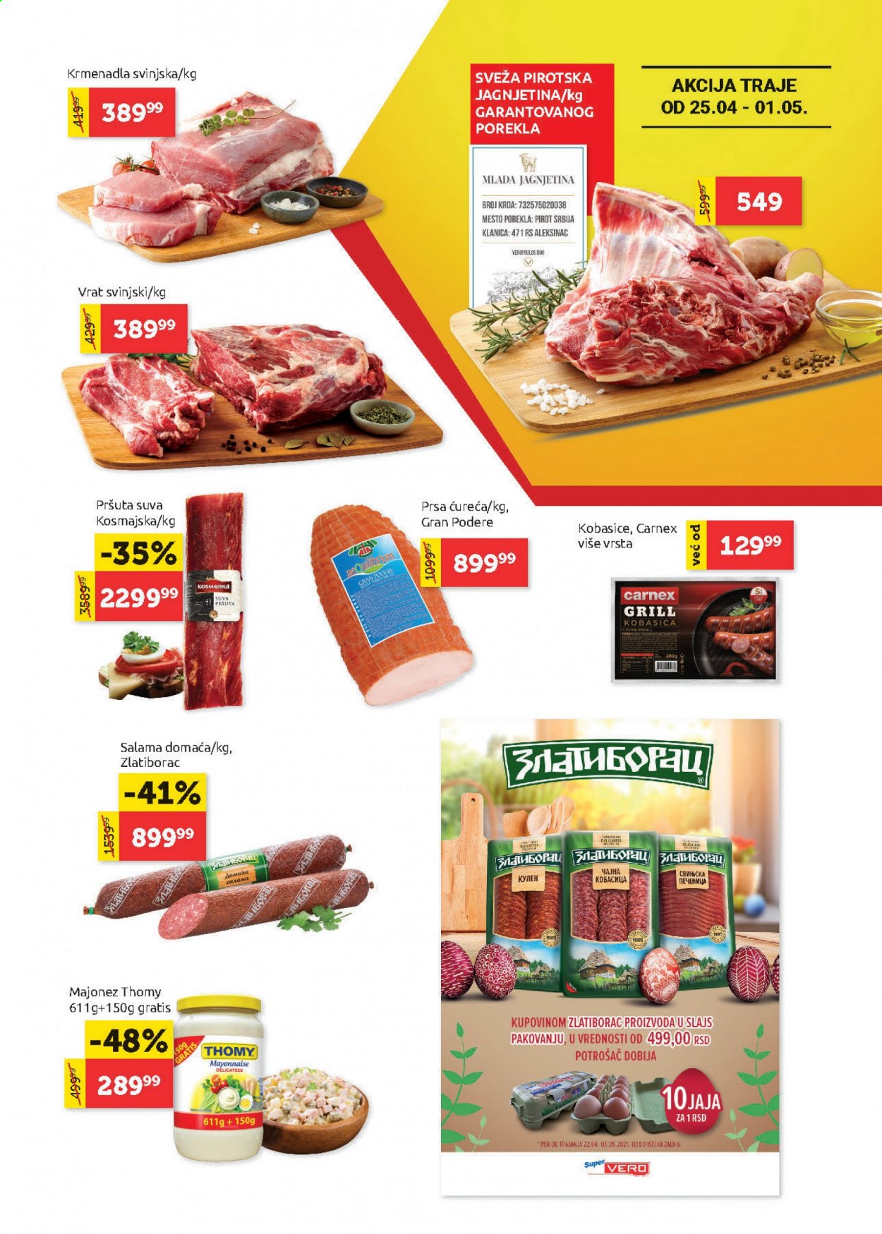 SuperVERO katalog - 28.04.2021 - 06.05.2021. Stranica 3