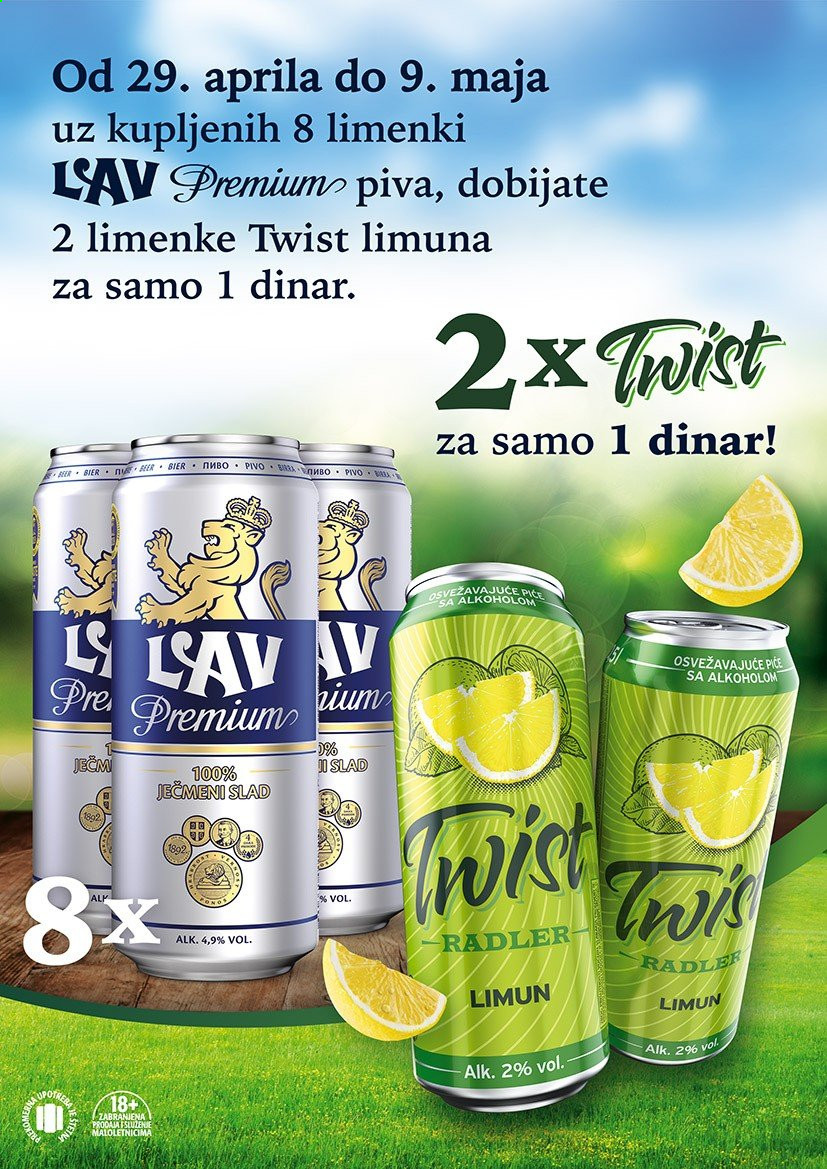 Univerexport katalog - 29.04.2021 - 09.05.2021. Stranica 1