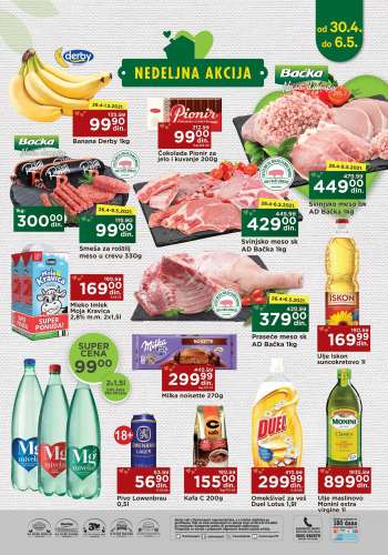 Univerexport katalog - 30.04.2021 - 06.05.2021.