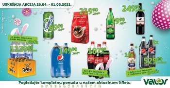 Valor katalog - 26.04.2021 - 01.05.2021.