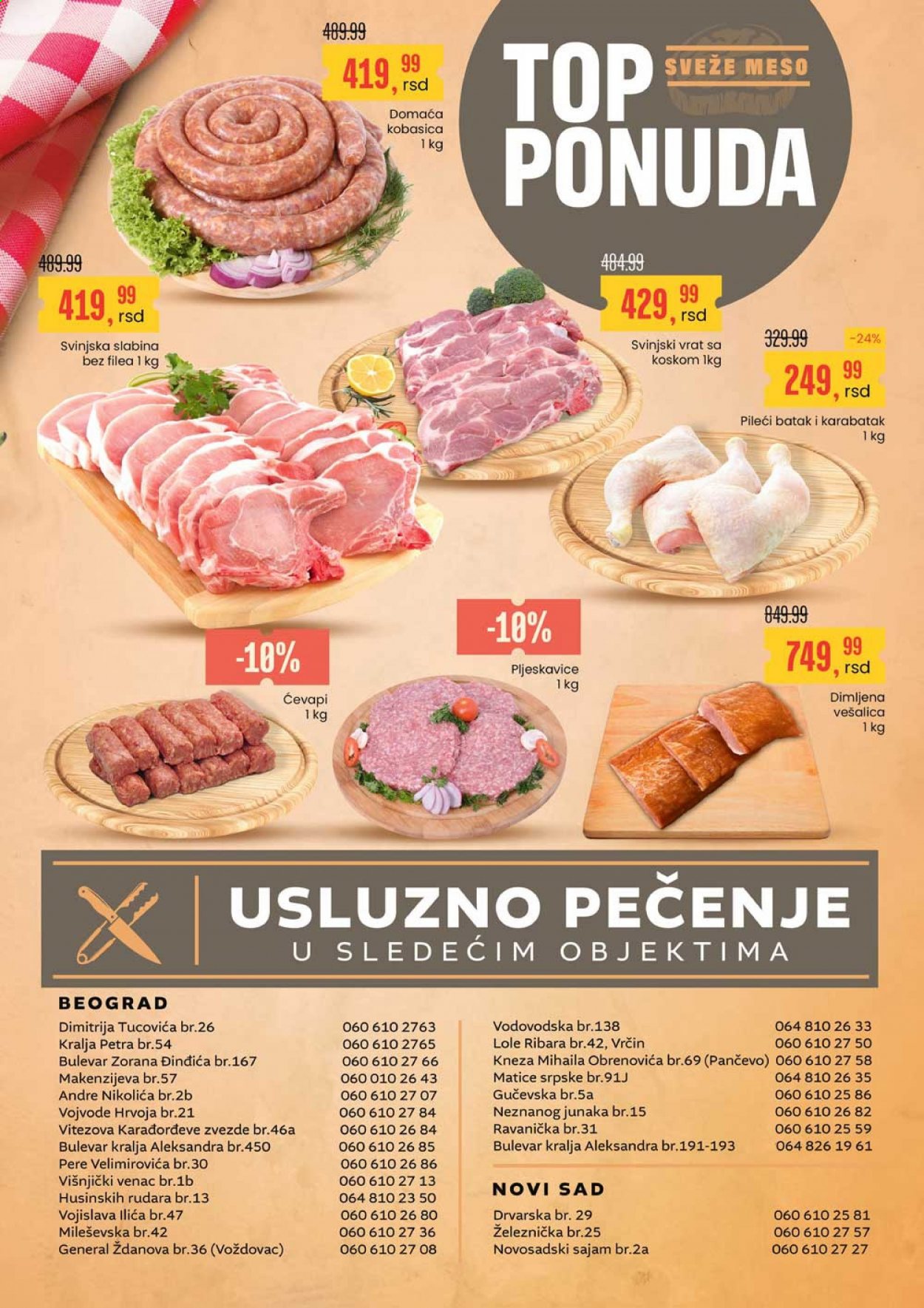 Aroma Market katalog - 28.04.2021 - 04.05.2021. Stranica 3