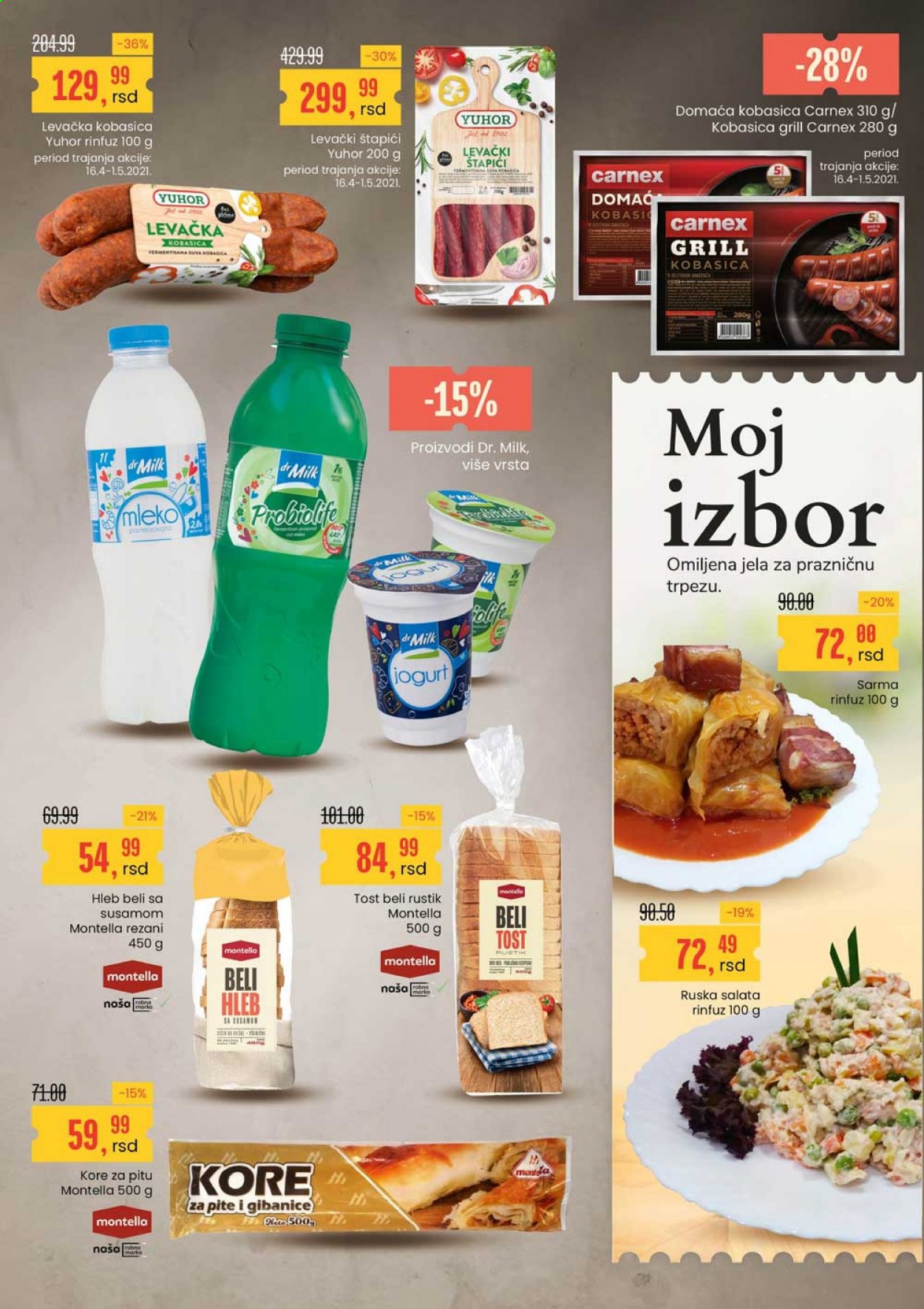 Aroma Market katalog - 28.04.2021 - 04.05.2021. Stranica 5