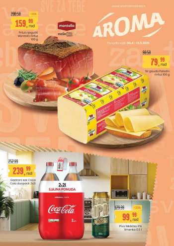 Aroma Market katalog - 30.04.2021 - 13.05.2021.