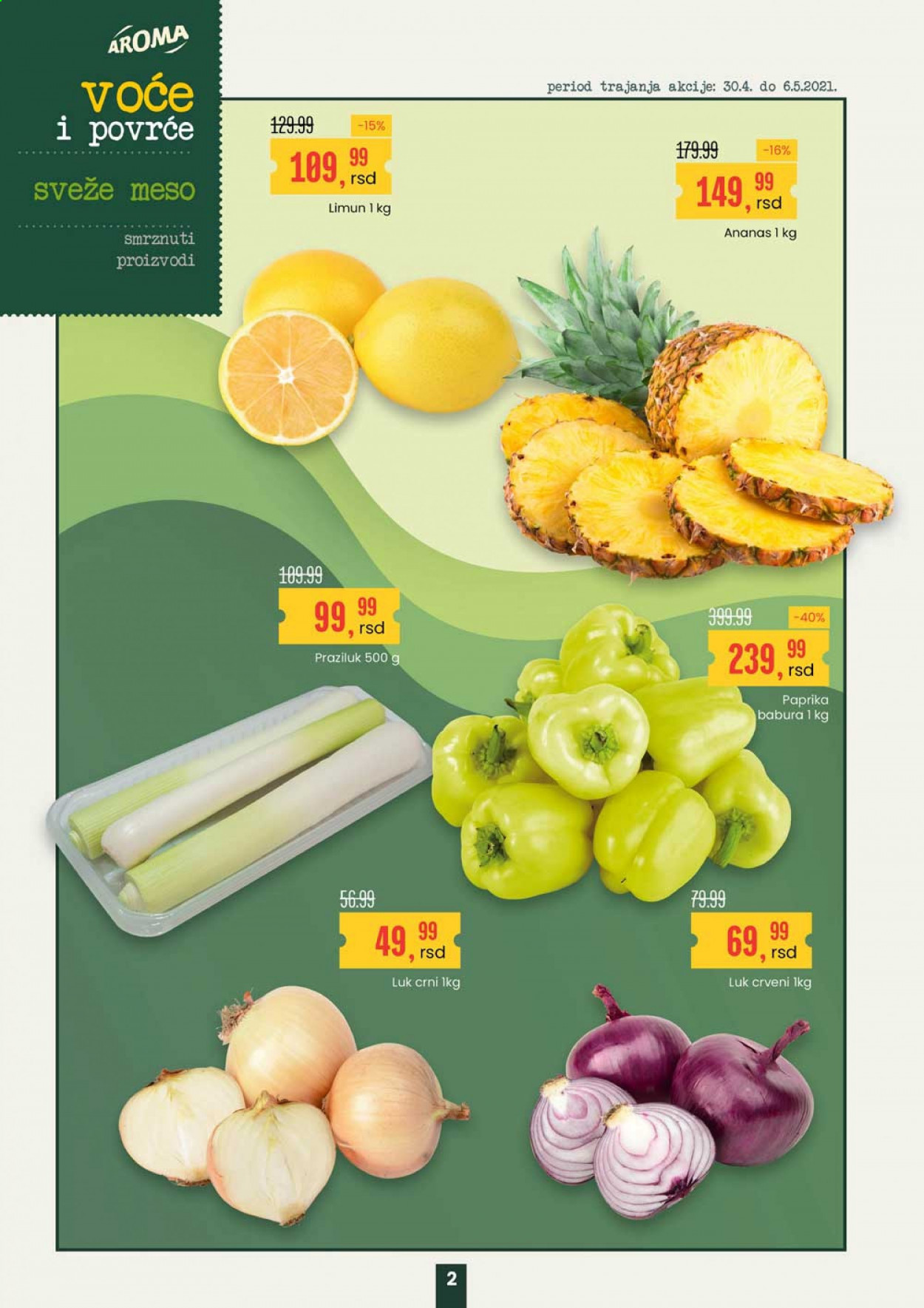 Aroma Market katalog - 30.04.2021 - 13.05.2021. Stranica 2
