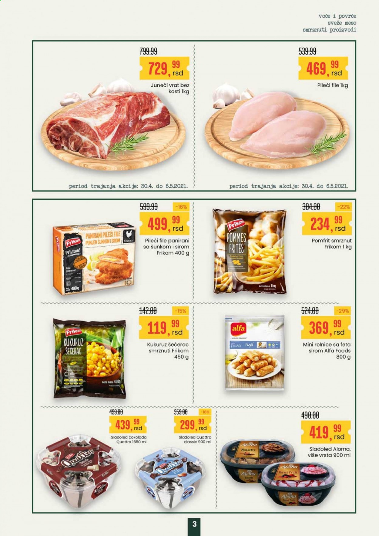 Aroma Market katalog - 30.04.2021 - 13.05.2021. Stranica 3