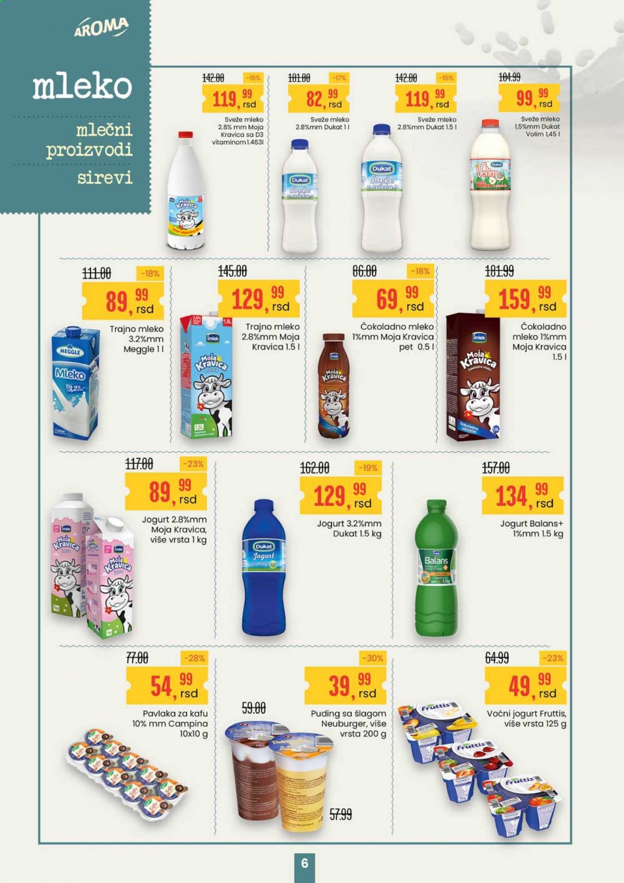 Aroma Market katalog - 30.04.2021 - 13.05.2021. Stranica 6