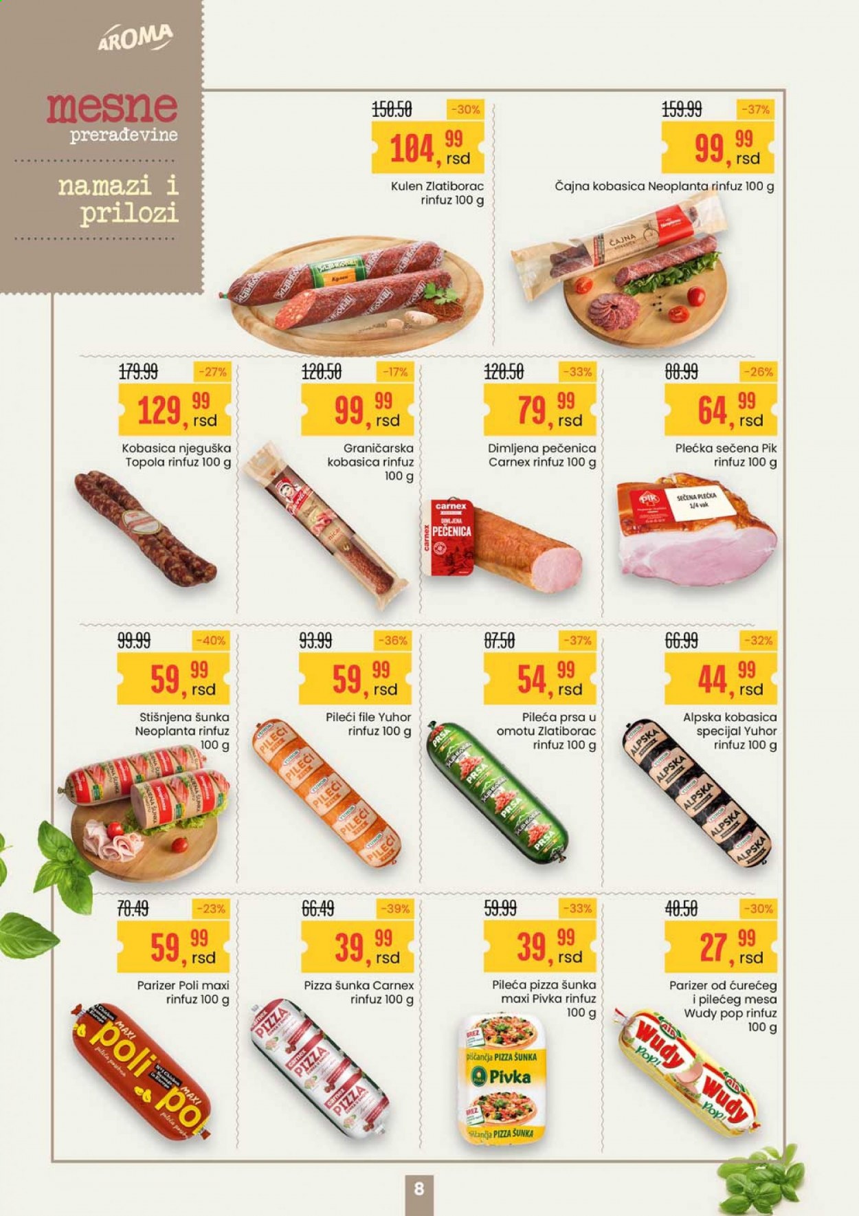 Aroma Market katalog - 30.04.2021 - 13.05.2021. Stranica 8