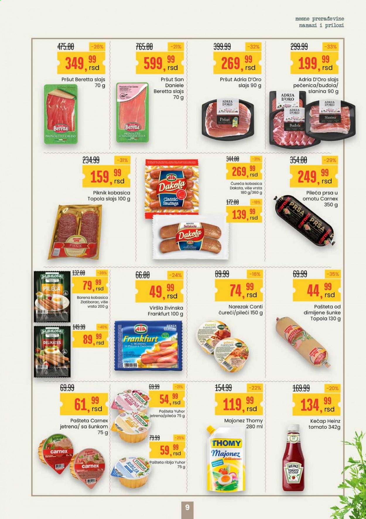 Aroma Market katalog - 30.04.2021 - 13.05.2021. Stranica 9