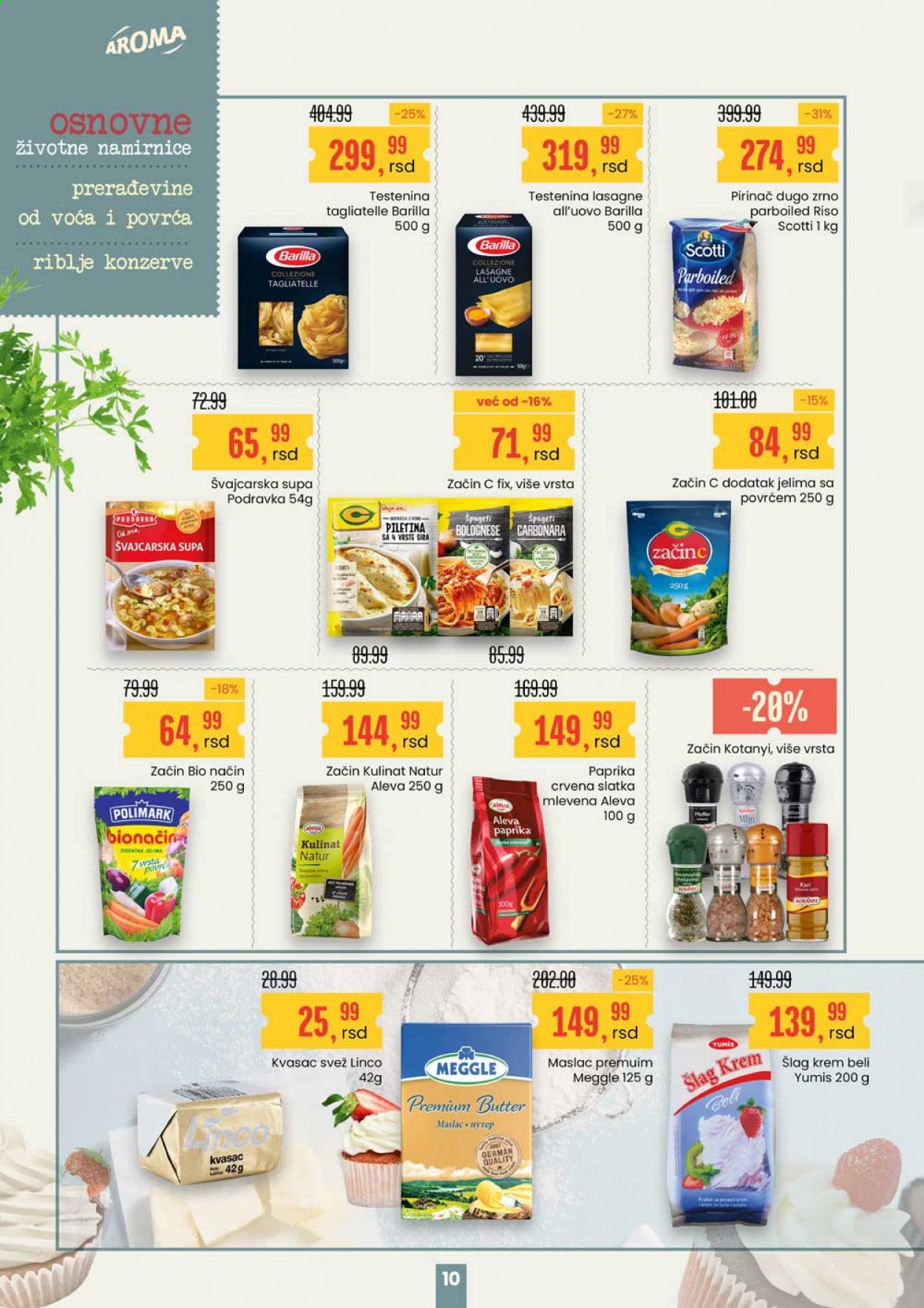 Aroma Market katalog - 30.04.2021 - 13.05.2021. Stranica 10