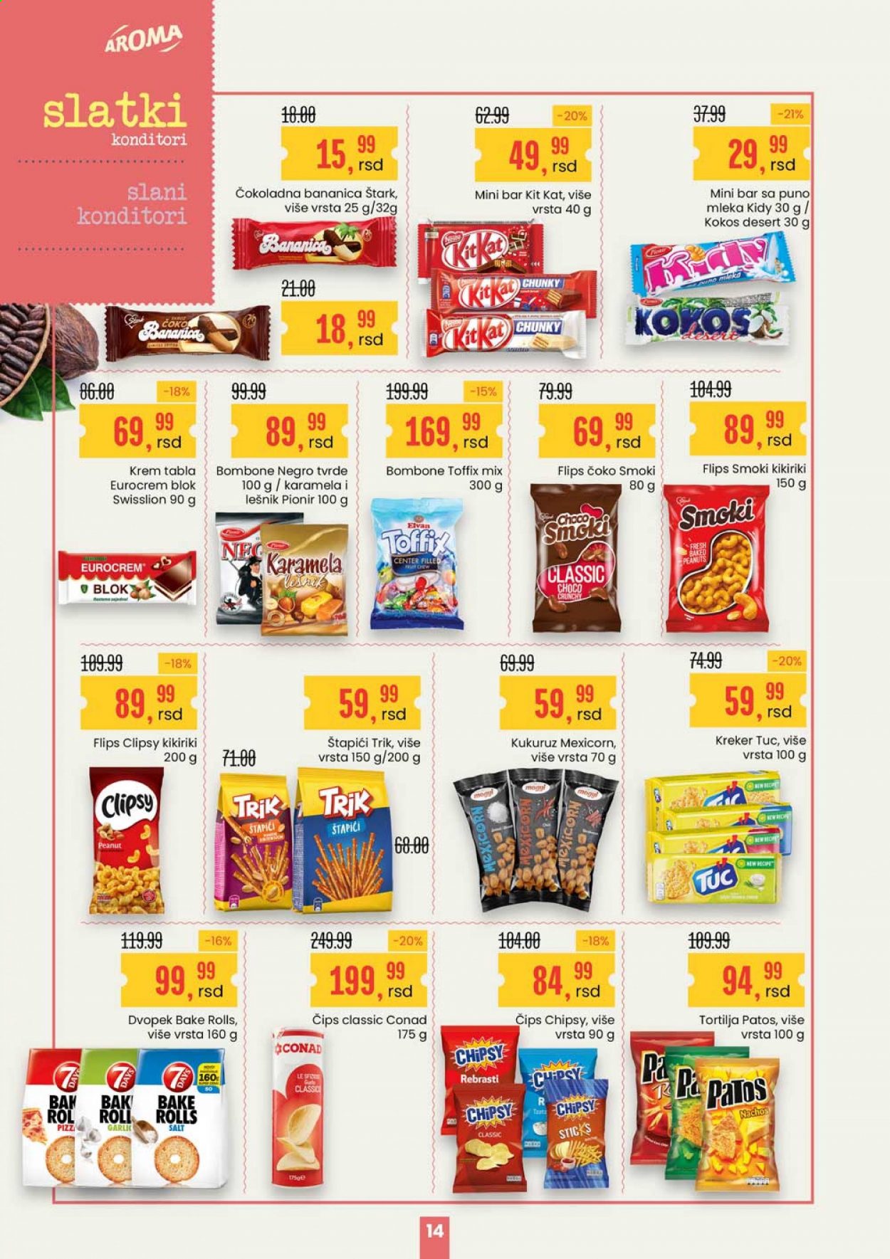 Aroma Market katalog - 30.04.2021 - 13.05.2021. Stranica 14