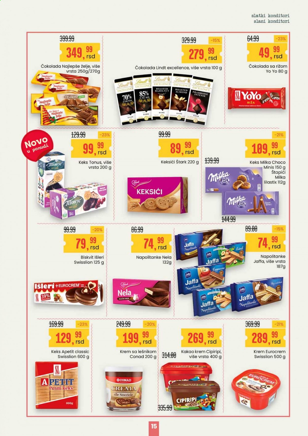 Aroma Market katalog - 30.04.2021 - 13.05.2021. Stranica 15