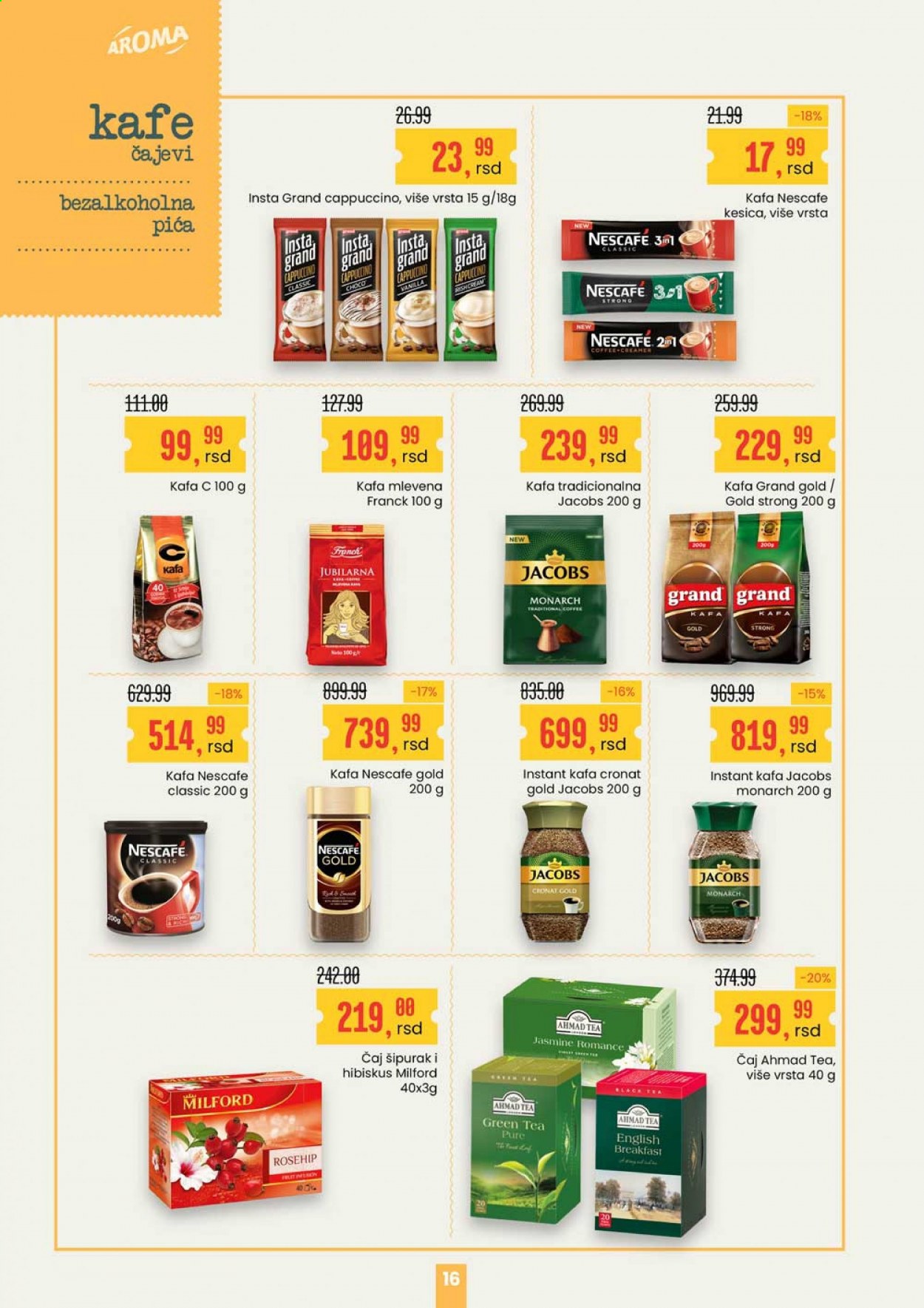 Aroma Market katalog - 30.04.2021 - 13.05.2021. Stranica 16